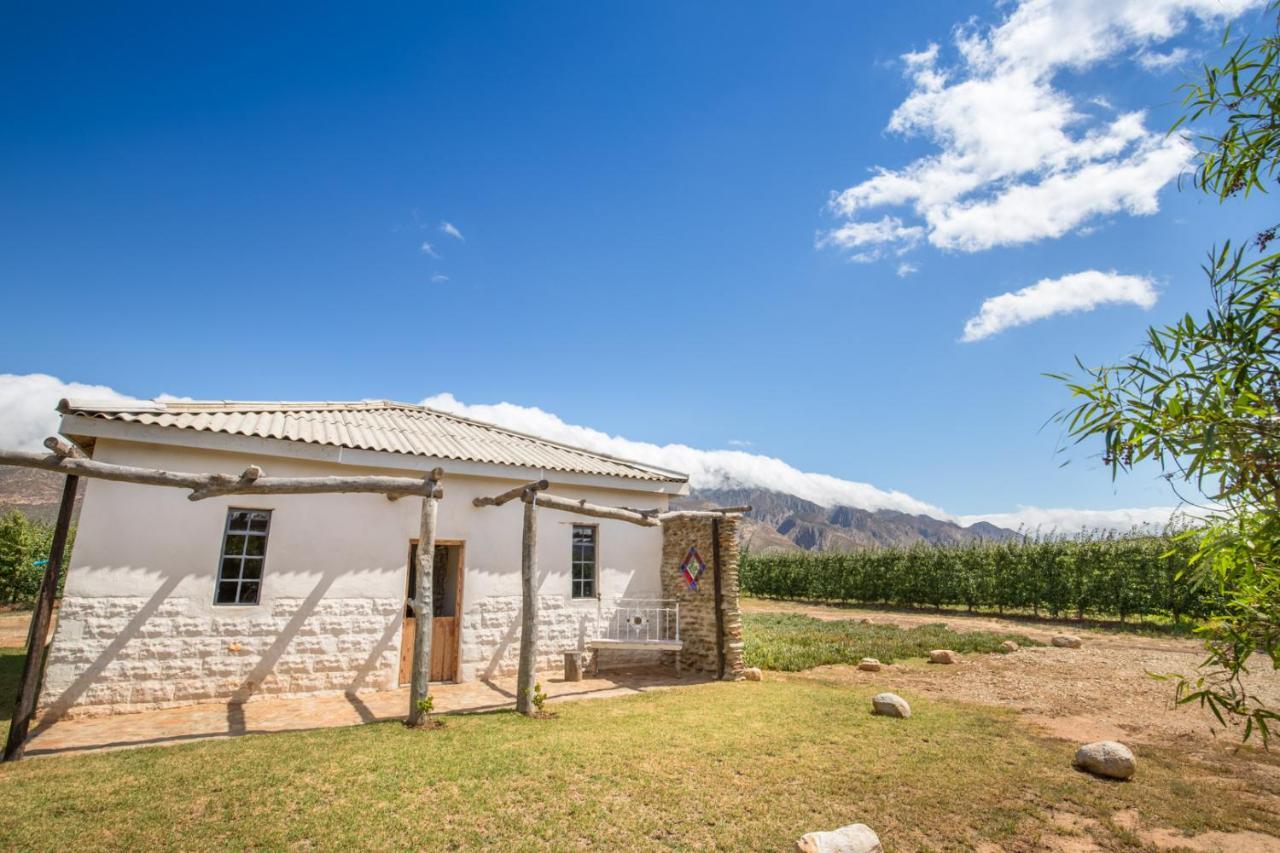Lank-Gewag Farm Cottage With Private Hottub Montagu Buitenkant foto