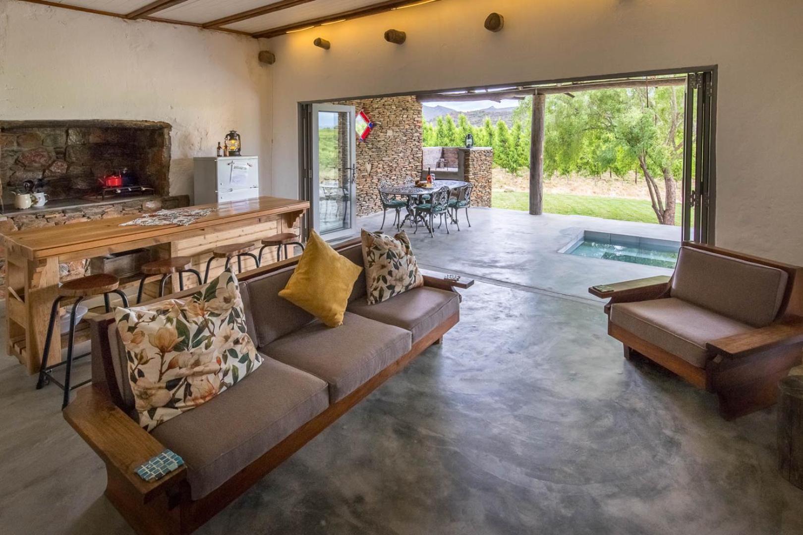 Lank-Gewag Farm Cottage With Private Hottub Montagu Buitenkant foto