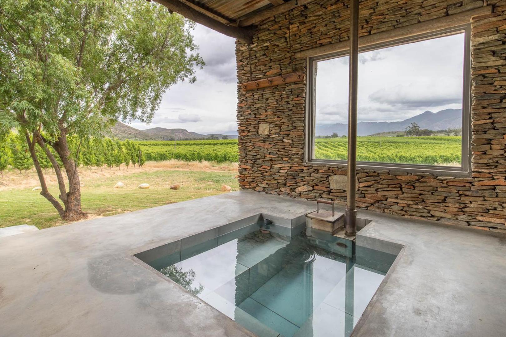 Lank-Gewag Farm Cottage With Private Hottub Montagu Buitenkant foto